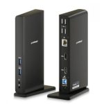 mbeat® USB-C/A Dual HDMI DisplayLink Docking Station Dual Full HD 1080p @60Hz 2 × HDMI 1.3 1 × USB-B 3.0 2 × USB-A 3.1 Gen 1 4 × USB-A 2.0