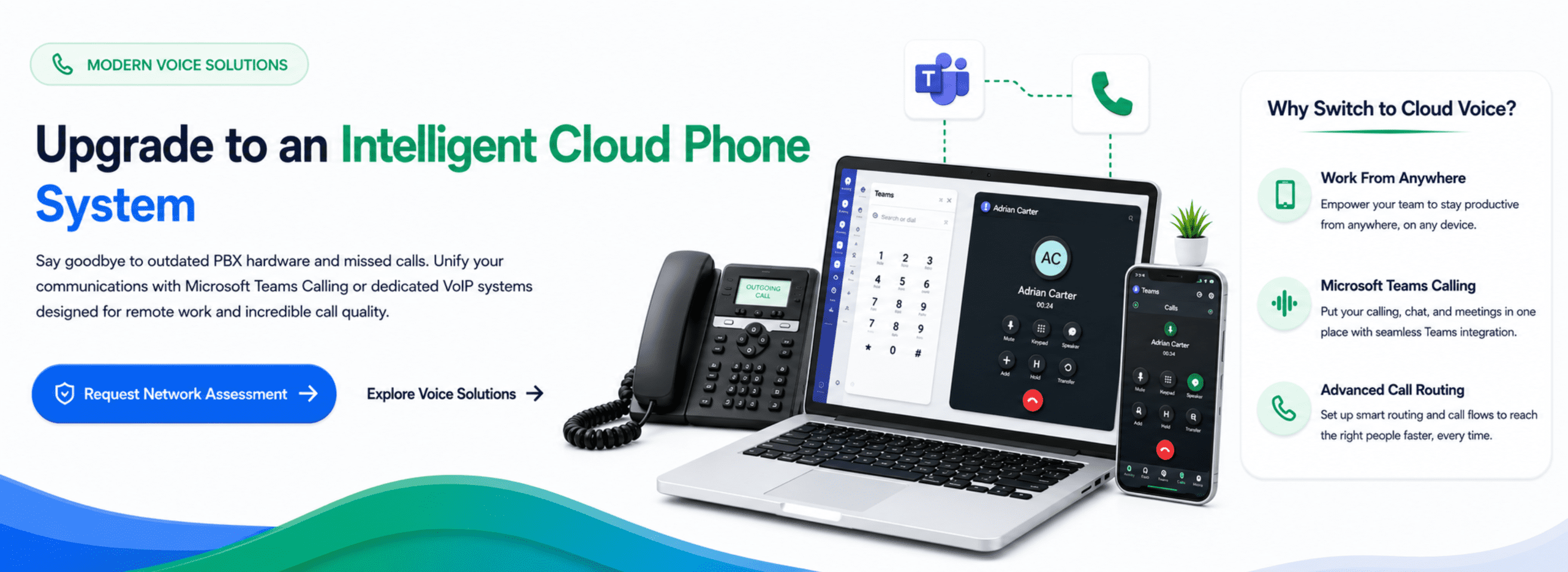 Rip Out the Old PBX. Go Cloud.