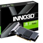 INNO3D nVidia GeForce GT1030 2GB DDR5 1468MHz Boost 167x55mm 2 Slot