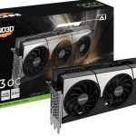 INNO3D nVidia GeForce RTX 5090 X3 OC 32GB GDDR7 2452MHz Boost Clock, RAM 28Gbps, 3x DP, 1xHDMI 333x137x60mm (3-slot)