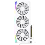 XFX Mercury AMD Radeon RX 9070XT OC White Gaming Edition with RGB 16GB GDDR6, HDMI 3xDP, AMD RDNA™ 4 (RX-97TRGBBW9)