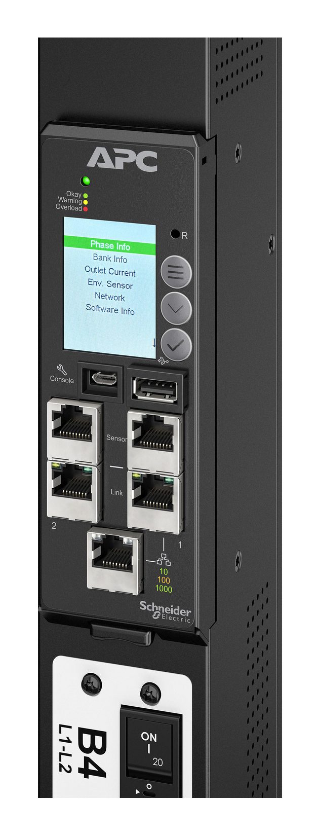 APC NETSHELTER RPDU ANM CARD 3 MSTR PK50