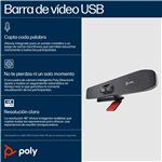HP Poly Studio R30 Usb Video Bar No Radio Gsa/taa (980F1AA)