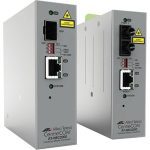 Allied Telesis Taa, 10/100/1000t Poe+ To 1000sx/sc Industrial Temp Gigabit Media Converter (AT-IMC2000TP/SC-980)