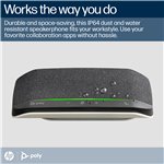 HP Poly Sync 10 +usb-a To Usb-c Cable Speakerphone (7S4M6AA)