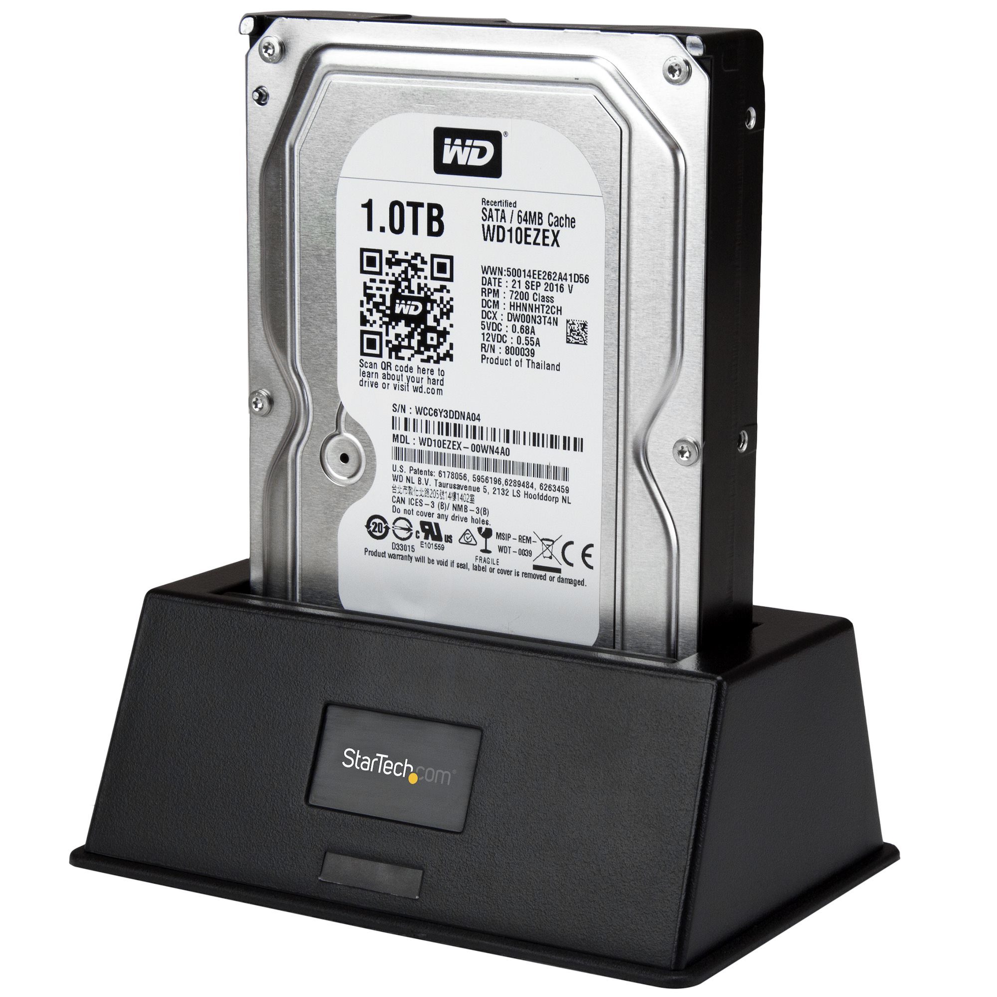 USB 3.0 SATA III SSD/HDD Dock with UASP - Image 5