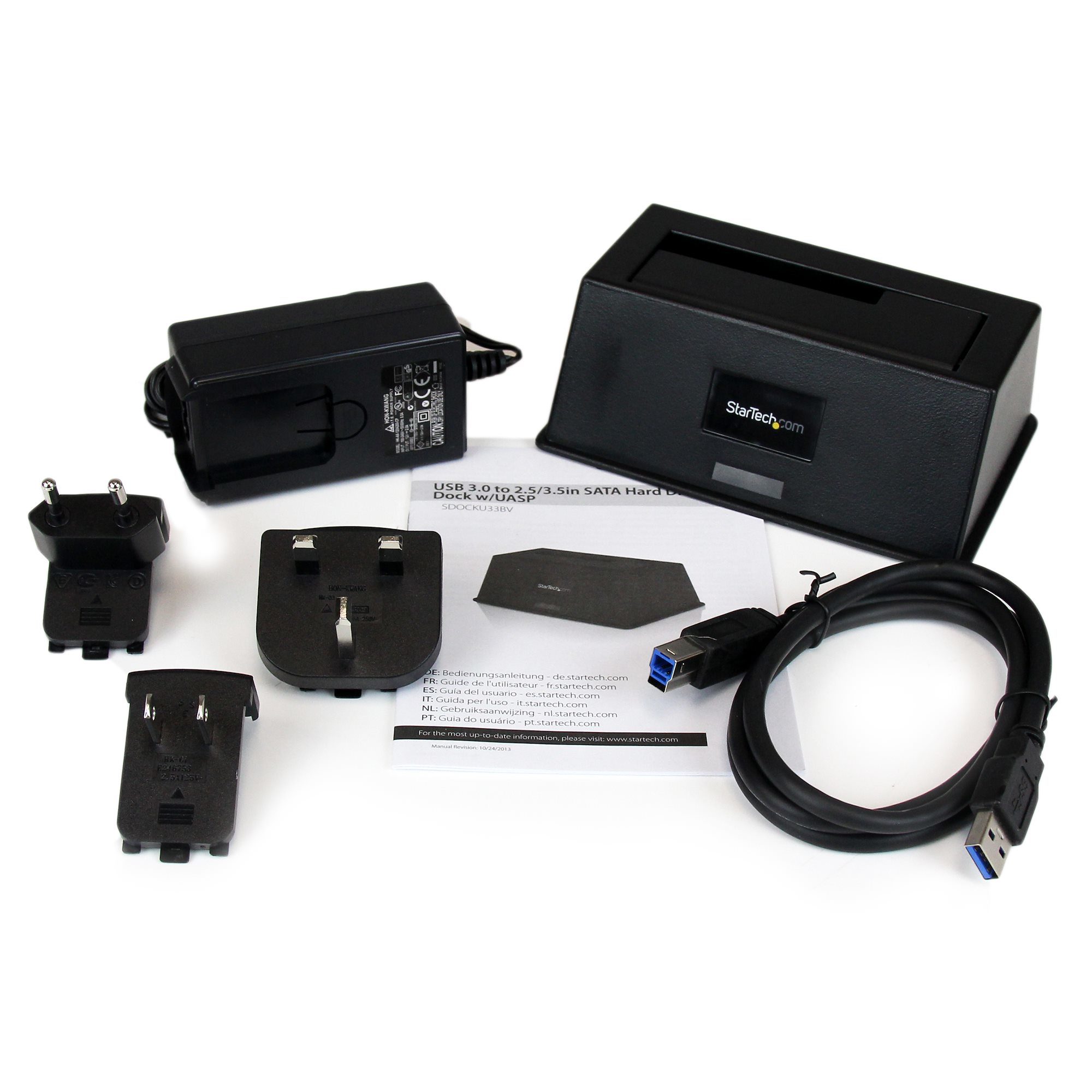 USB 3.0 SATA III SSD/HDD Dock with UASP - Image 7