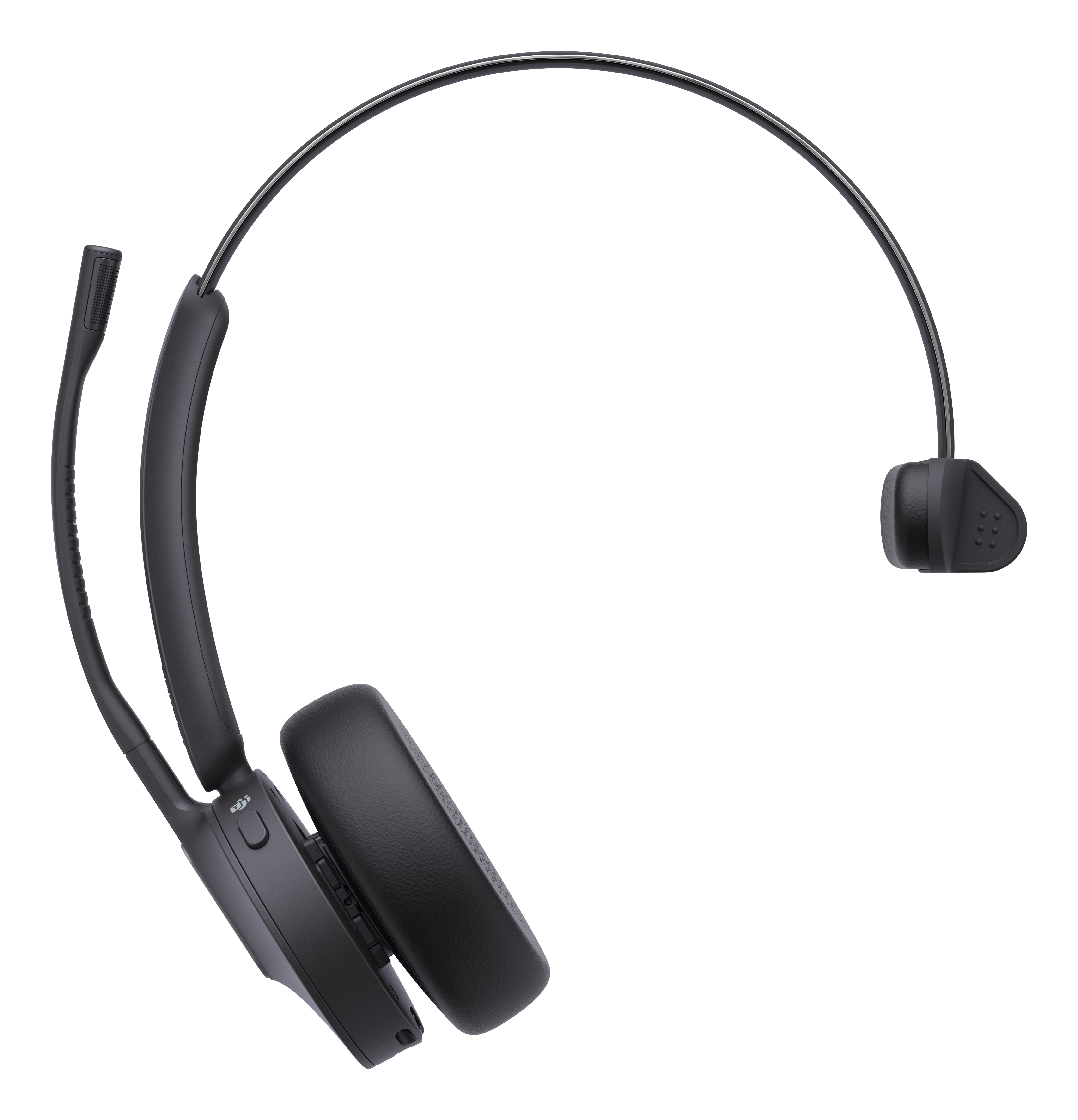 YEALINK WIRELESS (BH70) MS MONO BLUETOOTH HEADSET BT51 DONGL, BLACK, C TO A ADAPTER - Image 4