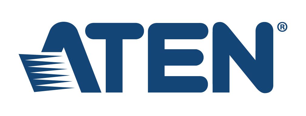 Official Aten product logo - Genuine Aten ATEN 10 M ULTRA HD USB-C ACTIVE OPTICAL CABLE