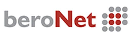 Guaranteed Authentic Beronet Product Official Beronet product logo - Genuine Beronet Beronet 19 inch rack mount bracket for 1 BN16FXSfax_B incl. BreakOut Box on 1U