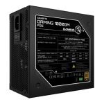 Gigabyte Gaming 1000gm Pg5 1000w 80+ Gold Atx 3.1 Psu Pcie 5.0 16pin Full Modular 135mm Fan Ovp Opp Scp Uvp Ocp Otp 8sata 4pcie 2eps 100,000h Mtbf (GP-GME1000GM PG5/PSU)
