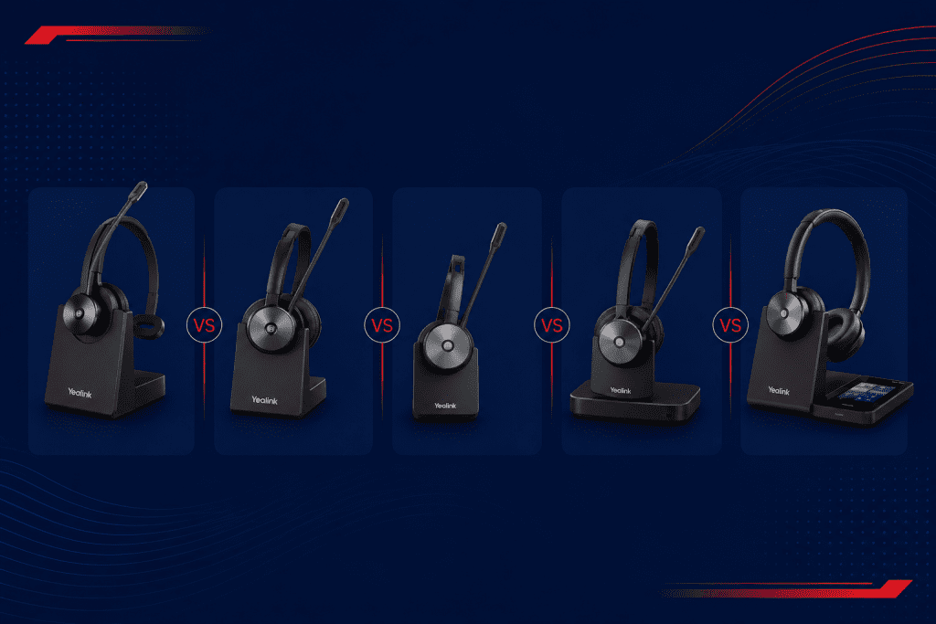 Comparing Yealink Wireless Headset Models