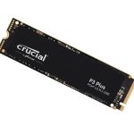 Crucial P3 Plus 1TB Gen4 NVMe SSD 5000/3600 MB/s R/W 220TBW 650K/800K IOPS 1.5M hrs MTTF Full-Drive Encryption M.2 PCIe4 5yrs