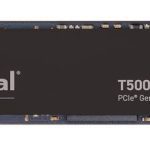 Crucial T500 1tb Gen4 Nvme Ssd – 7300/6800 Mb/s R/w 600tbw 1440k Iops 1.5m Hrs Mttf Acronis True Image Adobe Creative Cloud For Ps5 (CT1000T500SSD8-P)