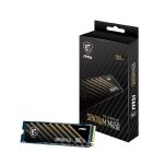MSI M.2 2280, Pcie Gen4x4 Nvme 1.4, 3d Nand, Phison E19t, 3600/2300 Mb/s, 300tbw, 5y Wty (SPATIUM M450 PCIe 4.0 NVMe M.2 500GB)