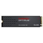 SanDisk Optimus™ 5100 Pcie® 4.0 Nvme™ Ssd, 2tb, Read 7,100mb/s Write 6,700mb/s, 5 Yr Warranty (SDSP51200TAN-000E0)