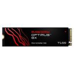 SANDISK Optimus™ GX 7100 PCIe® 4.0 NVMe™ SSD, 500GB, Read 6,800MB/s Write 5,800MB/s, 5 Yr Warranty