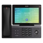 Snom Ip Phone, 8′ High-resolution Touchscreen Display, Microsoft Teams Certified, Integrated Dect Handset, Bluetooth 5.0 & Dual-band Wi‑fi (D895M)