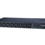 Aten 15a/10a 8-outlet 1u Metered & Switched Eco Pdu, Emote Power Outlet Control (on, Off, Power Cycle) By Individual Outlets, Green Package (PE6108G-AU-G)