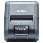 Brother 2′ Mobile Receipt Printer, Usb & Bt Including Li-ion Battery & Belt Clip (ip54) (RJ-2030)