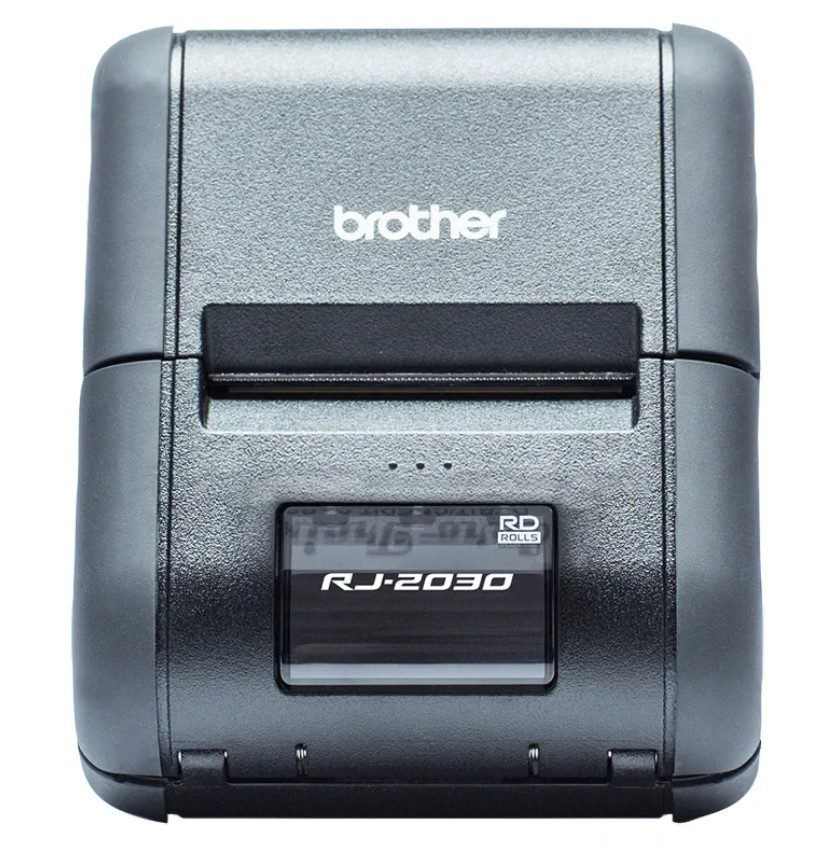 Brother RJ-2030 2' MOBILE RECEIPT PRINTER, USB & BT INCLUDING LI-ION BATTERY & BELT CLIP (IP54) - Image 2