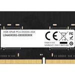 Lexar LD4AS016G-B3200GSST 16GB(1x 16GB) , DDR4 3200 SO-DIMM Laptop Memory, CL22 - Blister