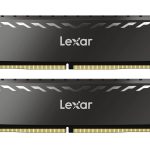 Lexar Ddr4 Udimm 16gb Kit (2 X 8gb) 3200 Mt/s 1.35v Cl16 Thor Xmp 2.0 Oc (LD4BU008G-R3200GDXG)