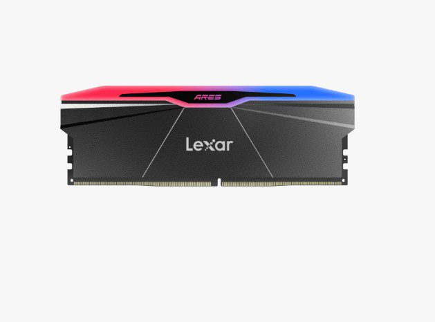 Lexar LD5U16G60C36BV-RGS DDR5 UDIMM 16GB 6000 MT/s 1.35V CL36 THOR G2 OC Black