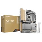 Gigabyte X870e Aero X3d Dk Wood Am5 Ddr5 256gb Usb4 Wi-fi7 Mt7927, Rz738 5gbe Pcie5 M.2 Pcie5/4 Hdmi Alc1220 Atx (X870E AERO X DK WOOD 1.0)