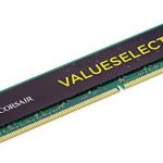 Corsair Value Select 8GB (1x8GB) DDR3 UDIMM 1600MHz 1.5V C11 240pin Desktop PC Memory
