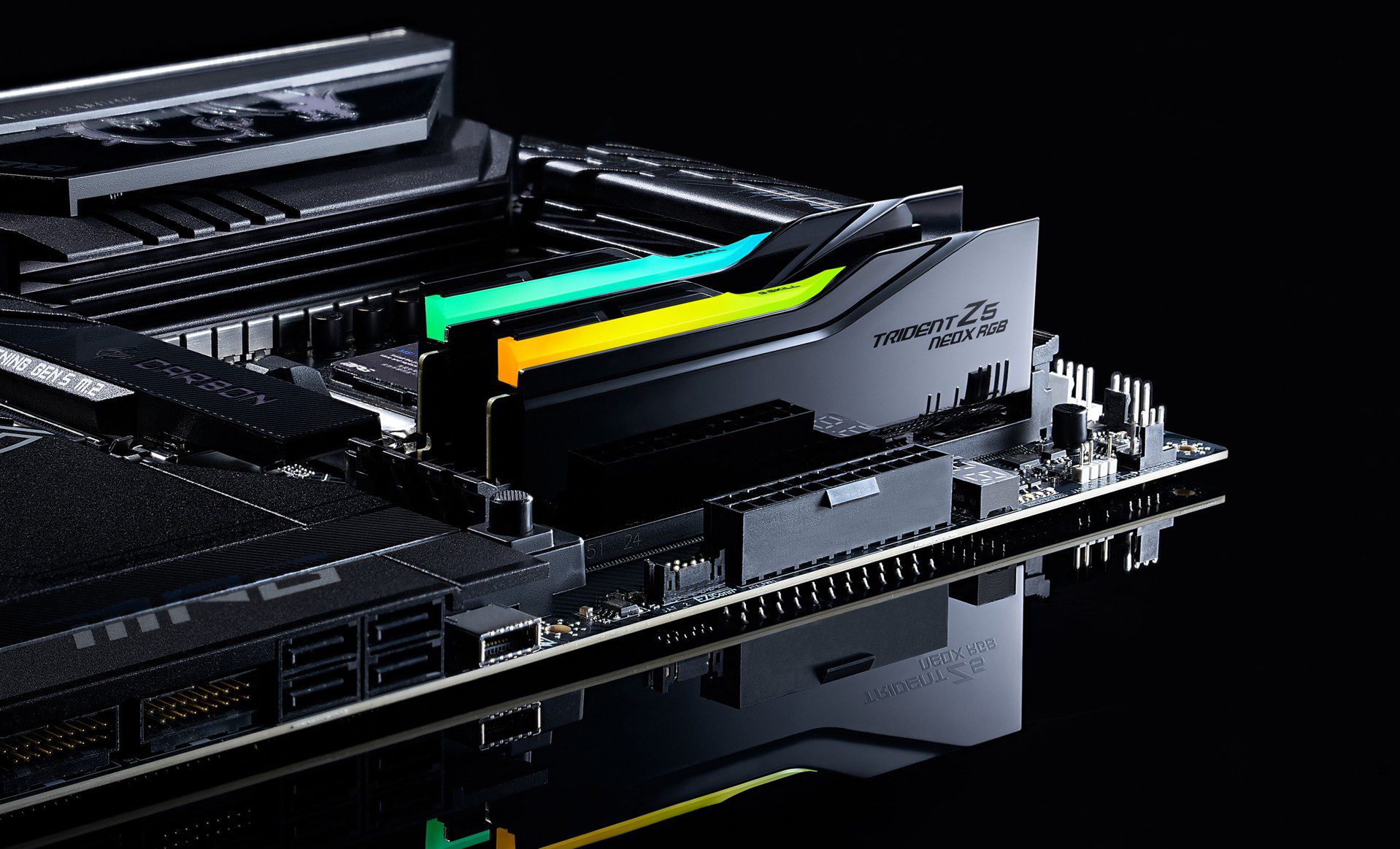 G.SKILL F5-6000A2836G16GX2-TZ5NXRK 32GB (2 x 16GB)/ DDR5 6000 MT/s/ Timings 28-36-36-32/ Voltage 1.4V/ TZ5 Neo X RGB