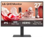 LG 27′ 27u710b-b, Ips Qhd 2560×1440, Hdr10, 75hz, 5ms, Srgb 99%, Hdmi X2, Dp 1.4, 5wx2 Speakers (27U710B-B.AAU)