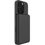 Belkin Boostcharge Slim Magnetic Power Bank 5k – Black(),1x Usb-c(15w),qi2 (7.5w),usb-c Cable(0.6m), $2,500 Cew, 2 Years Warranty (BPD010fqBK)