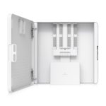 Ubiquiti Alarm Hub Kit, 32 Input Zone Alarm Control Hub, Hardwire Intrusion Sensors Powered Using Poe++ Input, Optional Battery Backup. (UP-AlarmHub-Kit)