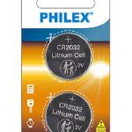 Generic Sansai Lithium Button Coin Lithium Battery Cr2032 3v – 2bp For Motherboard Danger Of Swallowing Keep Batteries Away From Young Children At All Times (PCR-2032-2B)