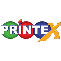 Guaranteed Authentic Printex Product Official Printex product logo - Genuine Printex DT 50MM X 60MM 1000LPR 25MM CORE X 10R