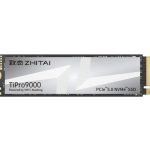 YMTC Zhitai Tipro9000 Ssd 1tb M.2 2280 Ymtc Xtacking 4.0 Tlc Chip Pcle Gen 5 X 4.0 14,900mb/s 13,500mb/s R/w 600 Tbw 5y Warranty (ZTSS3CB08B3EMC-S00)