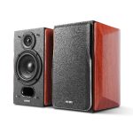 Edifier P17 Passive Bookshelf Speakers - Premium Wooden Enclosures/3/4inch Silk Dome Tweeters/4inch Bass Drivers/Wall-mount Brackets