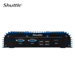 Shuttle BPCAL03-I5UE Core i5-1245UE, 2x DDR5, 2x LAN, 3x COM, 1x M.2, 8x USB, 2x HDMI (Max 4 display outputs)