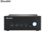 Shuttle NT10H5 Intel ® Meteor Lake Core Ultra 5 125H processor, 2xDDR5, 1x M.2 2280, 2x HDMI, 2x DP, 8x USB, 2x Realtek,2.5G LAN, 1x M.2 223