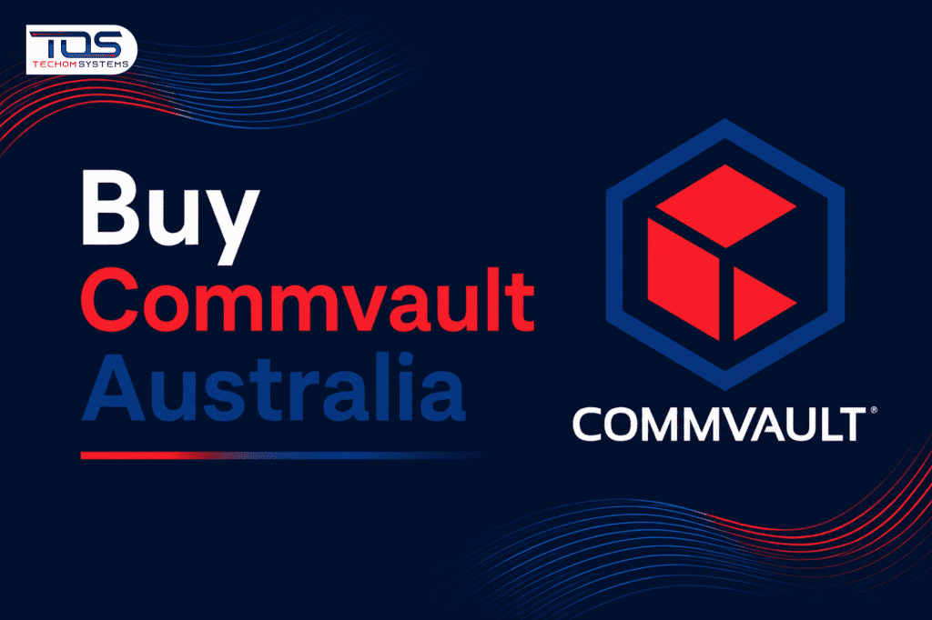 Buy Commvault Australia