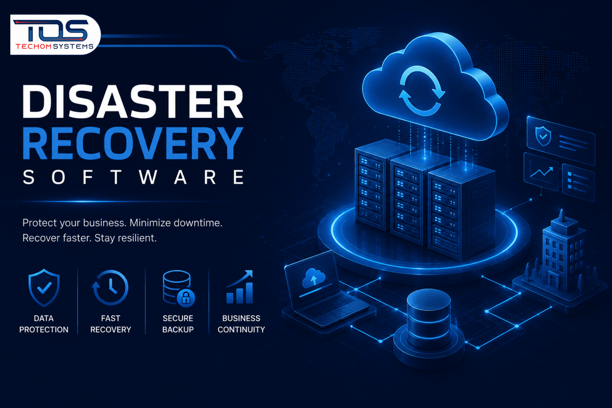 Commvault Disaster Recovery Software
