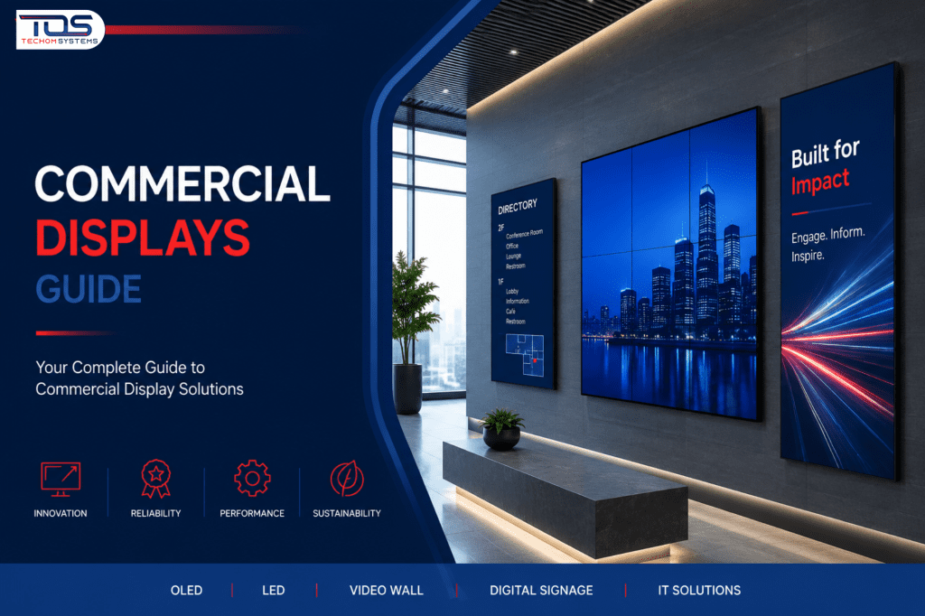 LG Commercial Displays Guide