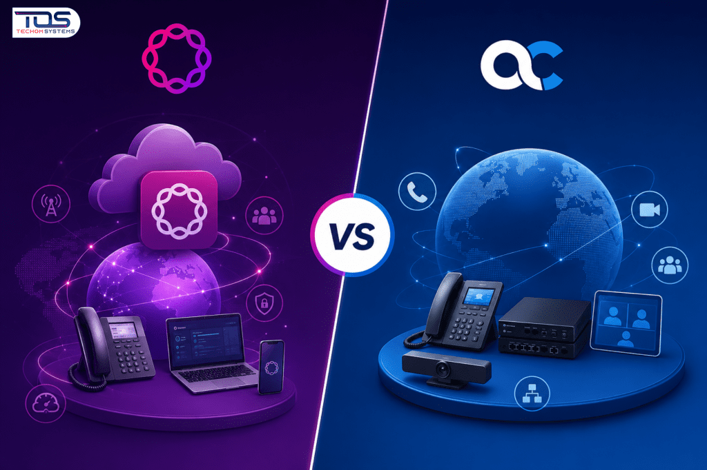 Ribbon vs AudioCodes