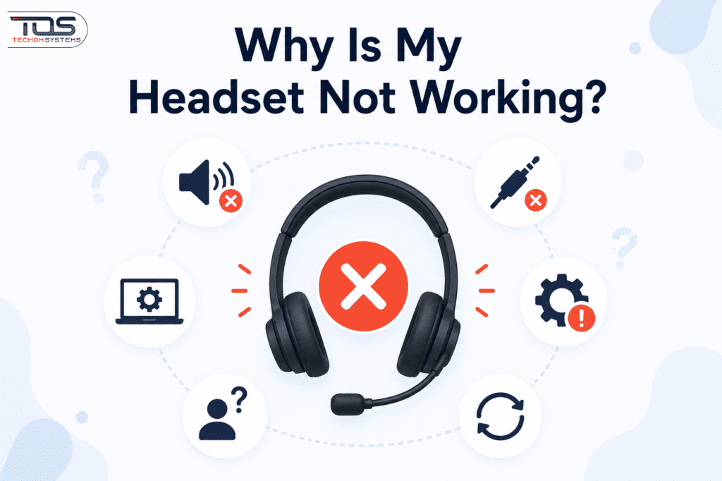 Why Is My Headset Not Working?
