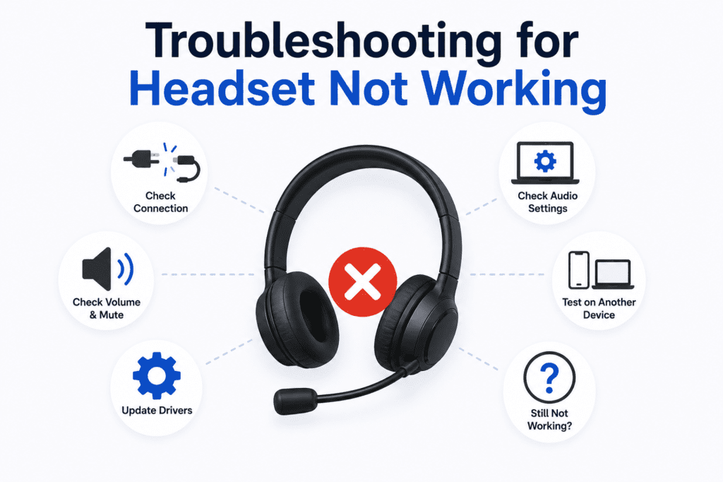 Why Is My Headset Not Working?