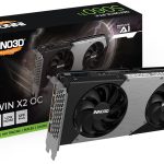 INNO3D Nvidia Geforce Rtx 5060 Ti Twin X2 Oc 16gb Gddr7, 2602mhz Boost Clock, Ram 28gbps, 3xdp, 1xhdmi 250x116x41mm (N506T2-16D7X-191073N)