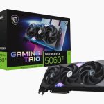 MSI Nvidia Geforce Rtx™ 5060 Ti 16g Gaming Trio Oc, Pci Express® Gen 5×16, Boost: 2647 Mhz, Cuda 4608 Units, 16gb Gddr7, Hdmi™ X 1 (GeForce RTX 5060 Ti 16G GAMING TRIO OC)