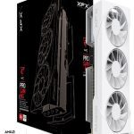 XFX Swift AMD Radeon RX 9070GRE White Triple Fan Gaming Edition with 12GB GDDR6 HDMI 3xDP, AMD RDNA™ 4 (RX-97GRE29W7)