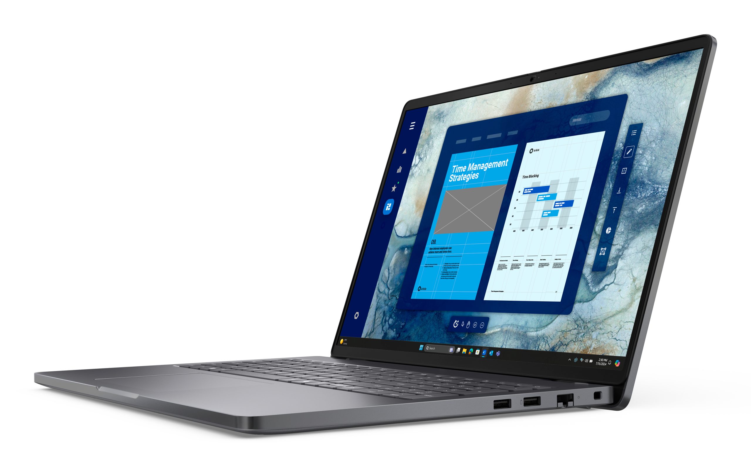 DELL PRO16 NOTEBOOK, 16" FHD+, U5-225U, 16GB, 512GB, WL, W11P(AI), BLACK, 1YOS - Image 3